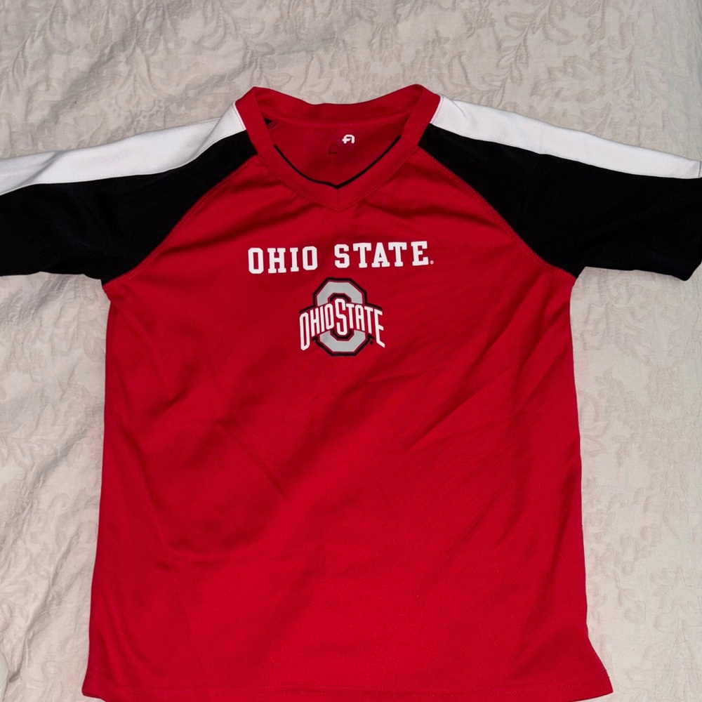 Ohio‎ State Kids Jersey Athletic Shirt